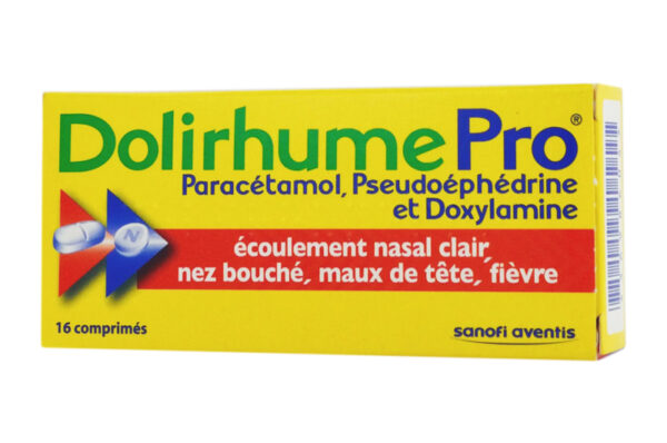 DOLIRHUMEPRO 16 comprimés