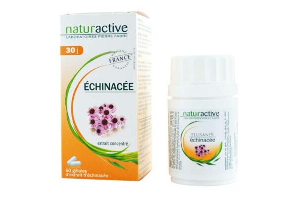 ELUSANES Gélules Echinacée boîte de 60