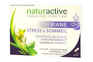SERIANE Stress et Sommeil 30 gélules