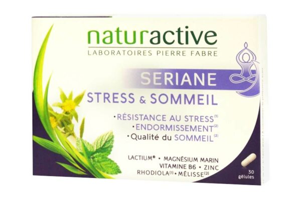 SERIANE Stress et Sommeil 30 gélules