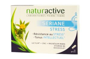 SERIANE Stress (jour) 30 gélules