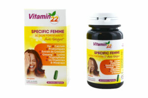 VITAMIN 22 Specific Femme 60 gélules