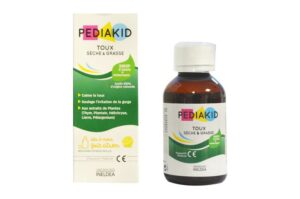 PEDIAKID Toux sèche et grasse sirop 125 ml