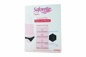 SAFORELLE TEENS Culotte ultra-absorbante pour les règles taille 12 ans