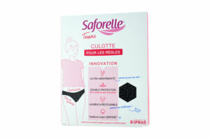 SAFORELLE TEENS Culotte ultra-absorbante pour les règles taille 14 ans