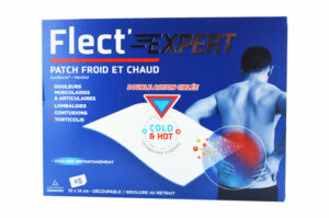 FLECT'EXPERT Patch froid et chaud X 5