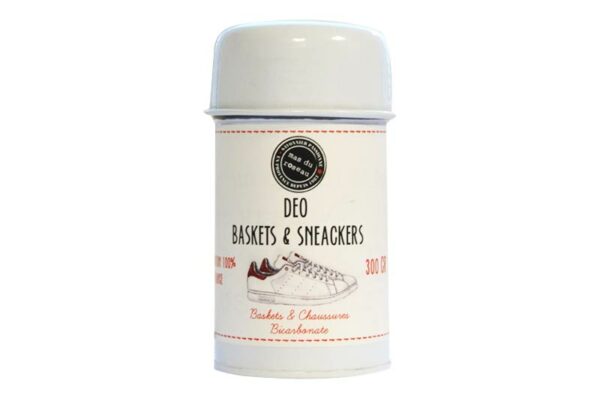 MAS DU ROSEAU Déo Basket et Sneackers 300 gr