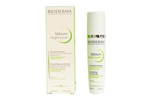 BIODERMA SEBIUM nignt peel 40ml