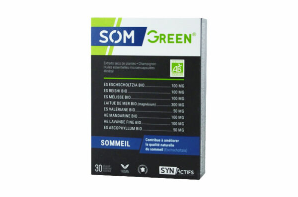 SYNACTIFS SOM PROTECT 30 gélules – Image 2