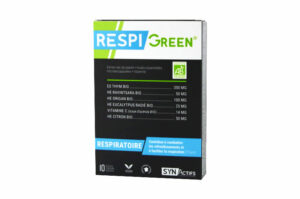 SYNACTIFS RESPIGREEN 10 gélules