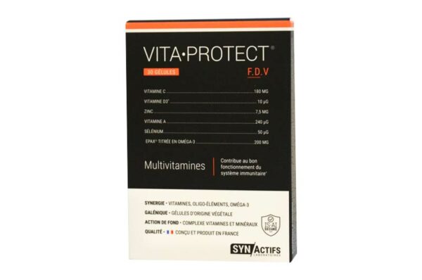 SYNACTIFS VITAPROTECT 30 gélules