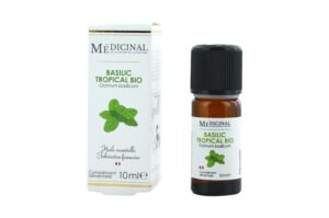 MEDICINAL Huile essentielle Basilic tropical BIO 10 ml