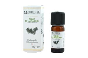 MEDICINAL Huile essentielle Cedre de l'atlas BIO 10 ml