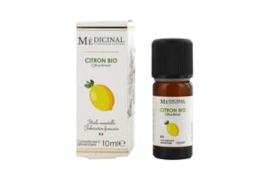 MEDICINAL Huile essentielle Citron BIO 10 ml