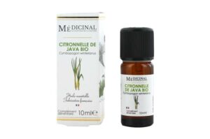 MEDICINAL Huile essentielle Citronnelle BIO 10 ml
