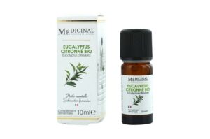 MEDICINAL Huile essentielle Eucalyptus citronné BIO 10 ml