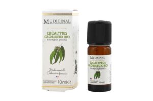 MEDICINAL Huile essentielle Eucalyptus globuleux BIO 10 ml