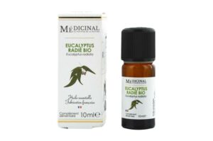 MEDICINAL Huile essentielle Eucalyptus radiata BIO 10 ml