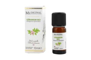 MEDICINAL Huile essentielle Geranium rosat BIO 5 ml