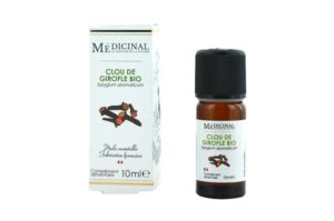 MEDICINAL Huile essentielle Clou de girofle BIO 10 ml