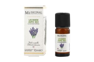 MEDICINAL Huile essentielle Lavande aspic BIO 10 ml