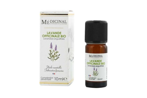 MEDICINAL Huile essentielle Lavande officinale BIO 10 ml
