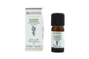 MEDICINAL Huile essentielle Lavandin super BIO 10 ml