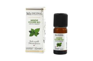 MEDICINAL Huile essentielle Menthe poivrée BIO 10 ml