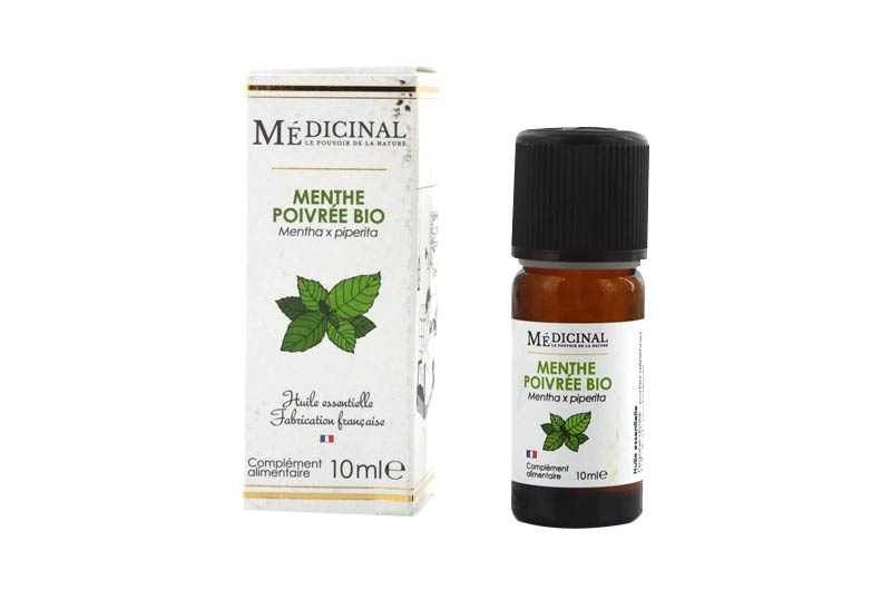 Huile essentielle de menthe poivrée - Bio - Bio et santé