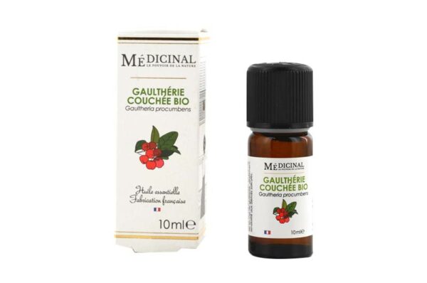 MEDICINAL Huile essentielle Gaulthérie BIO 10 ml