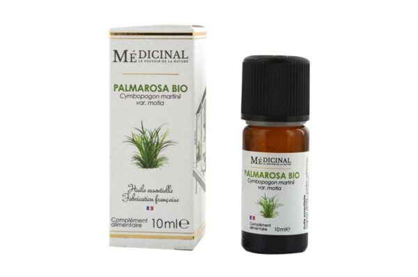 MEDICINAL Huile essentielle Palmarosa BIO 10 ml