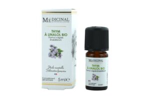 MEDICINAL Huile essentielle Thym linalol BIO 5 ml