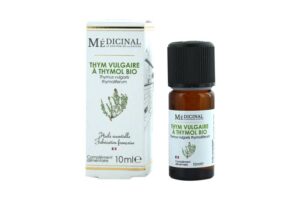 MEDICINAL Huile essentielle Thym thymol BIO 5 ml
