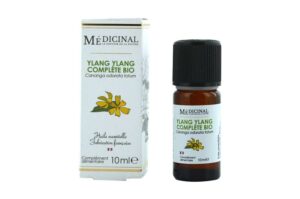 MEDICINAL Huile essentielle Ylang Ylang BIO 10 ml