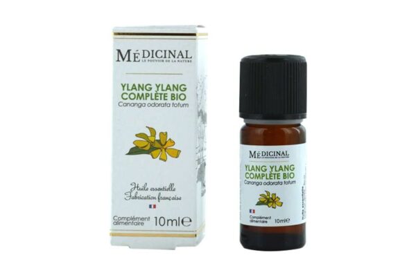 MEDICINAL Huile essentielle Ylang Ylang BIO 10 ml