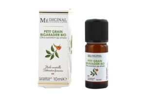 MEDICINAL Huile essentielle PGB (Petit Grain Bigaradier) BIO 10 ml