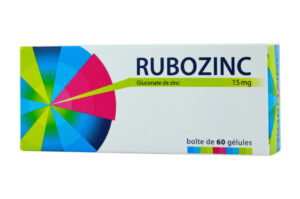 RUBOZINC 60 gélules