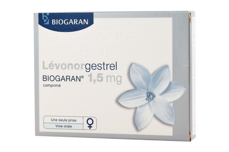 LEVONORGESTREL 1,5 mg 1 comprimé - Pharma-Médicaments.com