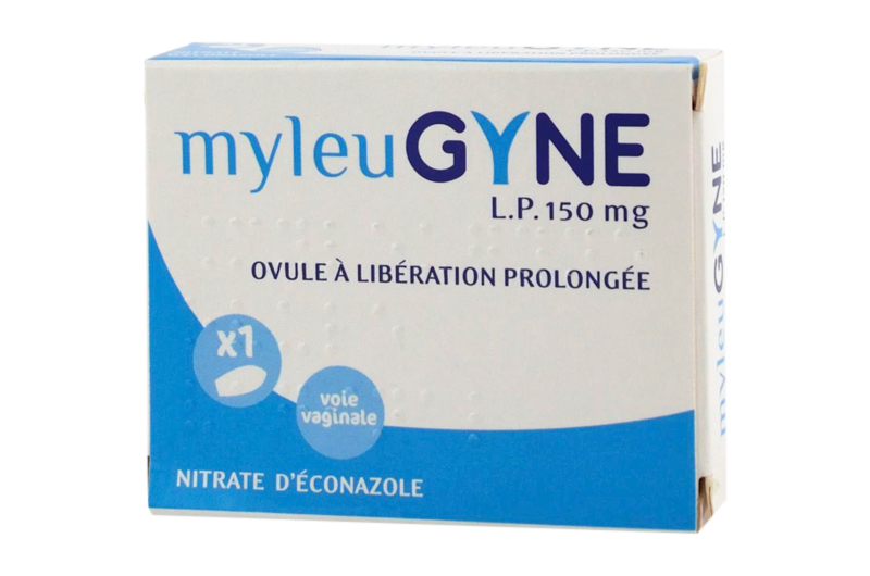 Myleugyne L.P. 150 mg traitement local des mycoses vaginales, 1 ovule