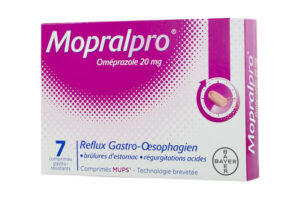 MOPRAL PRO 20 mg boîte de 7 comprimés