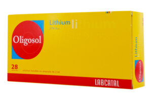 OLIGOSOL Lithium boîte de 28 ampoules