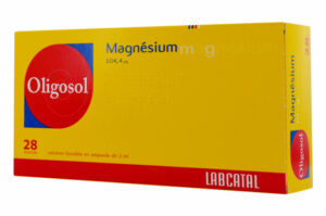 OLIGOSOL Magnésium boîte de 28 ampoules