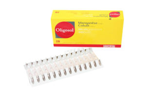 OLIGOSOL Manganèse-Cobalt boîte de 28 ampoules