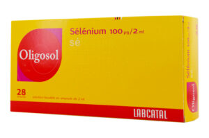 OLIGOSOL Sélénium boîte de 28 ampoules