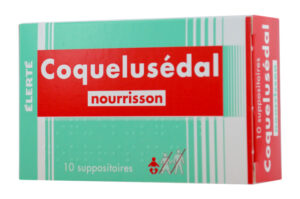 COQUELUSEDAL Nourrisson boîte de 10 suppositoires