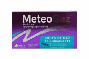 METEOGAZ Excès De Gaz Ballonnements 10 sticks