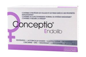 CONCEPTIO Endolib 90 gélules