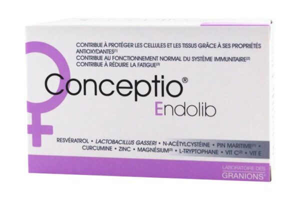 CONCEPTIO Endolib 90 gélules