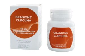 GRANIONS CURCUMA 30 gélules végétales