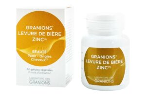 GRANIONS LEVURE DE BIERE  60 gélules végétales